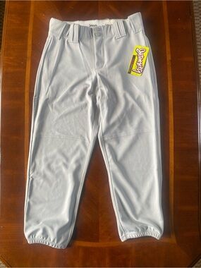 Intensity by Soffe Women's Baseball/ Softball Pants Blue Grey Size S